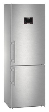 Двухкамерный холодильник Liebherr CBNes 5778 Premium BioFresh NoFrost